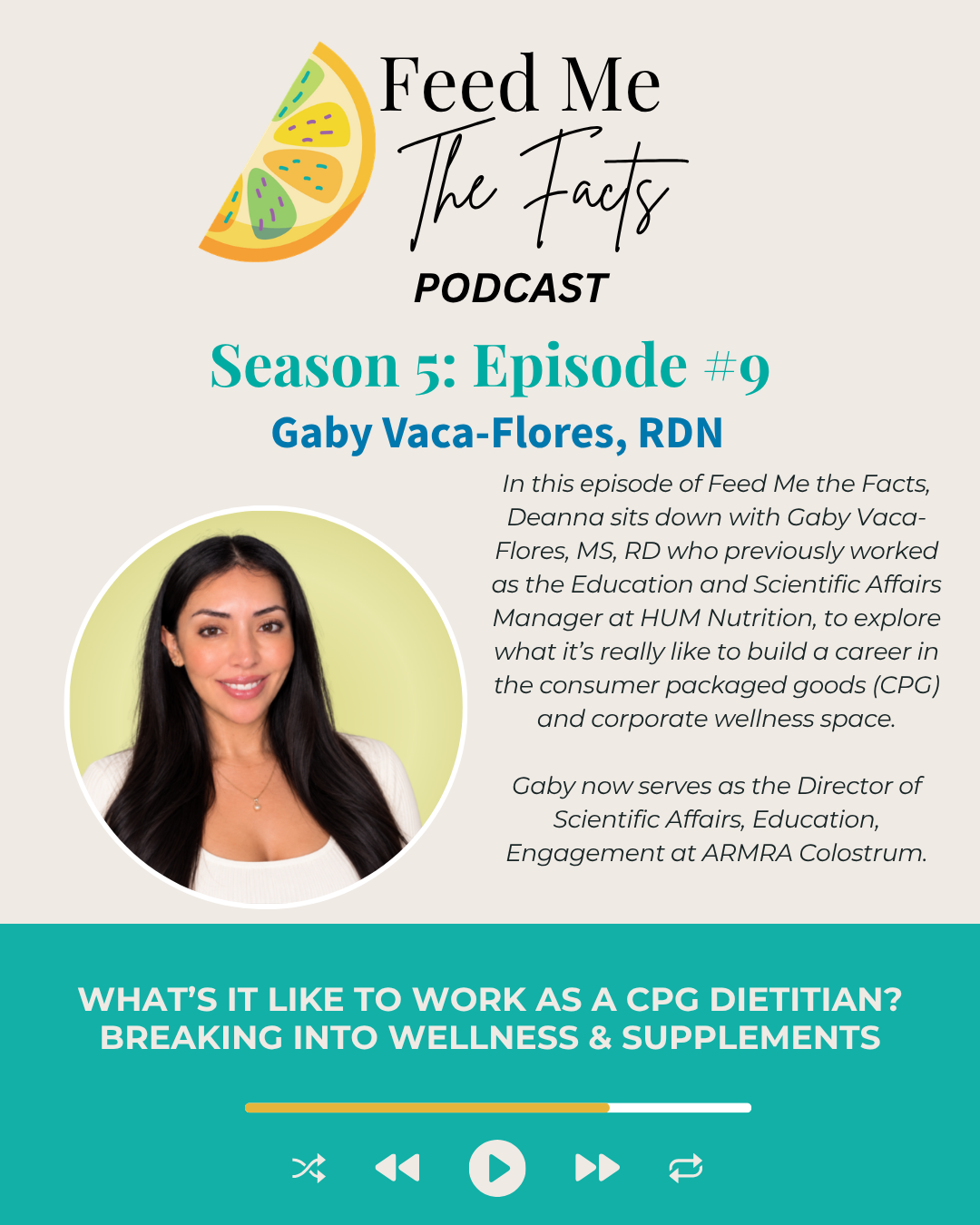 What’s It Like to Work as a CPG Dietitian? Breaking Into Wellness &amp; Supplements