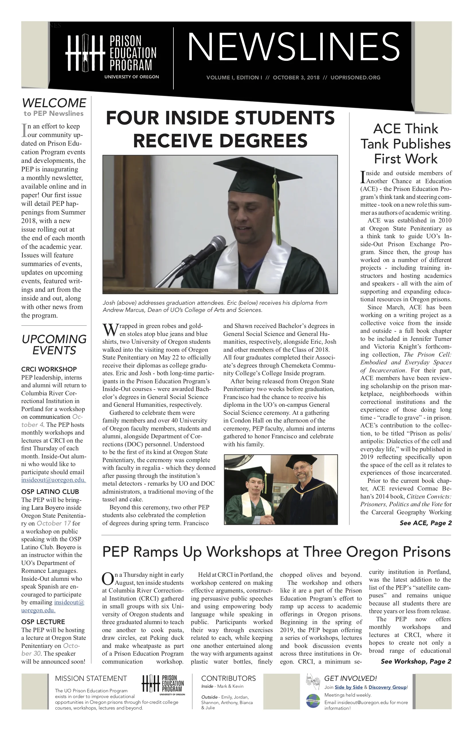 Prison Education Program Newslines v.1, ed.1.jpg