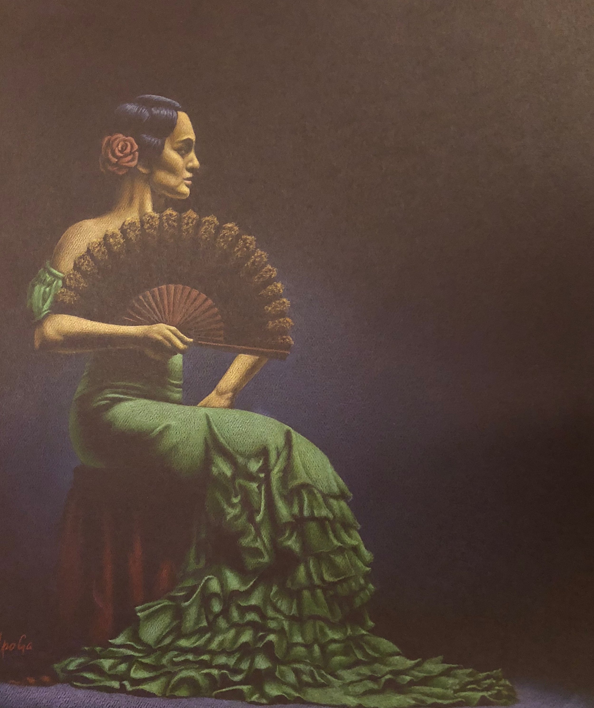 Jeffrey Holloway La Bailarina (The Dancer).jpeg