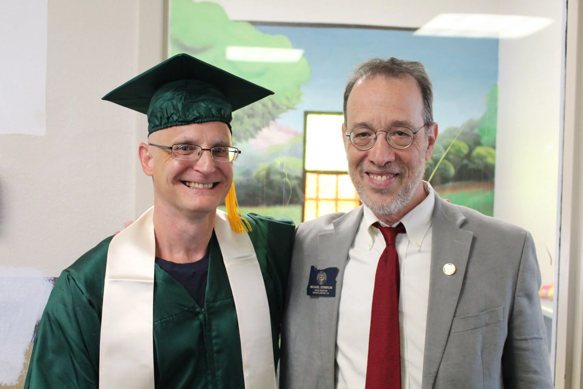 Mark and Senator Dembrow