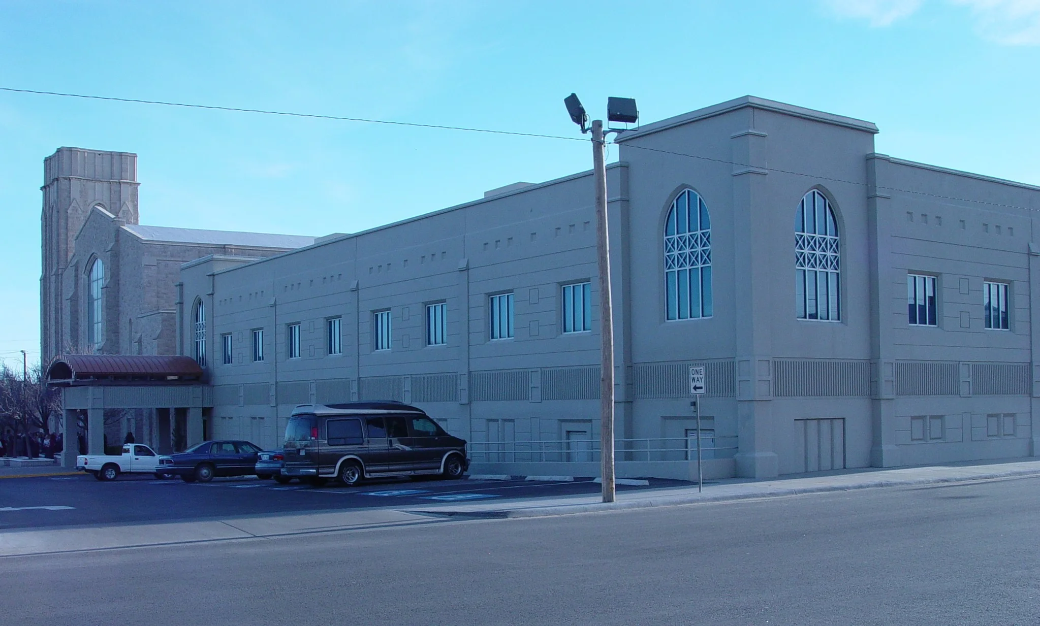 First Baptist El Paso Education Addition