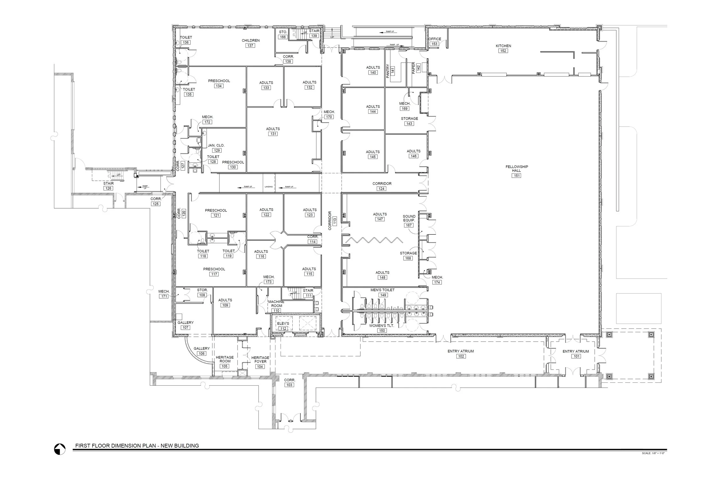 First Baptist El Paso Education Addition