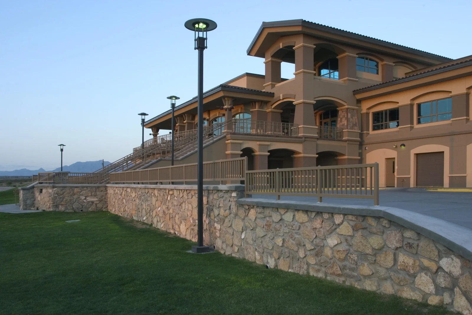 NMSU Golf Clubhouse