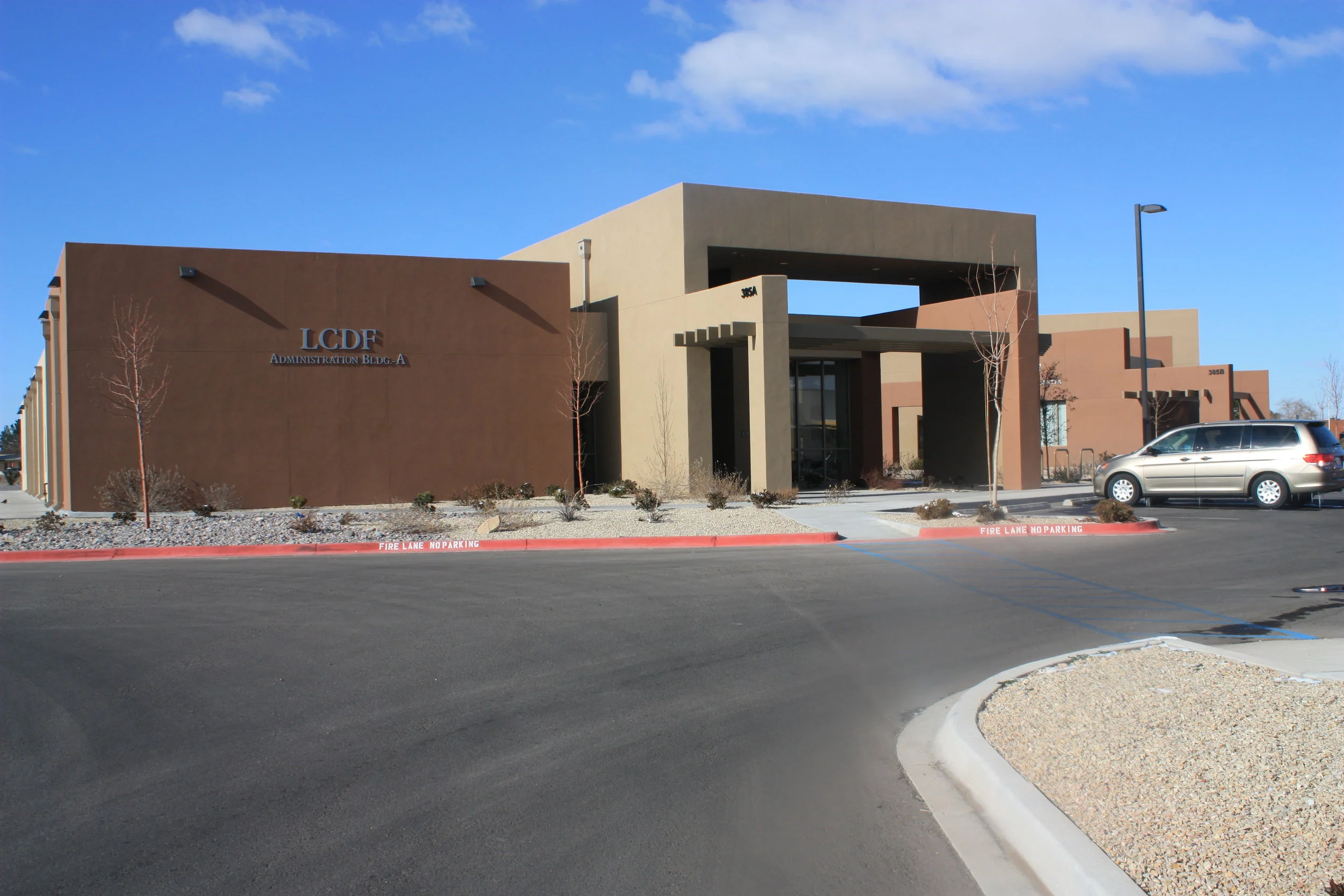 LCDF Administration Facility & Women's Clinic