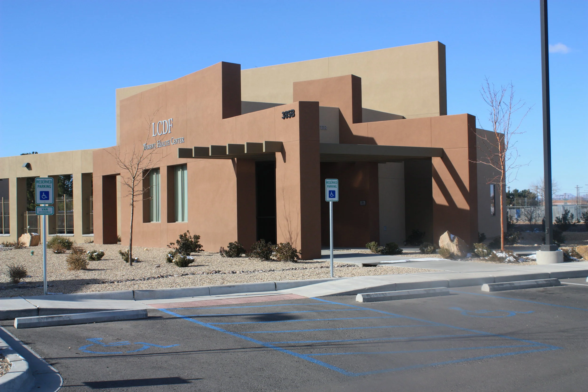LCDF Administration Facility & Women's Clinic