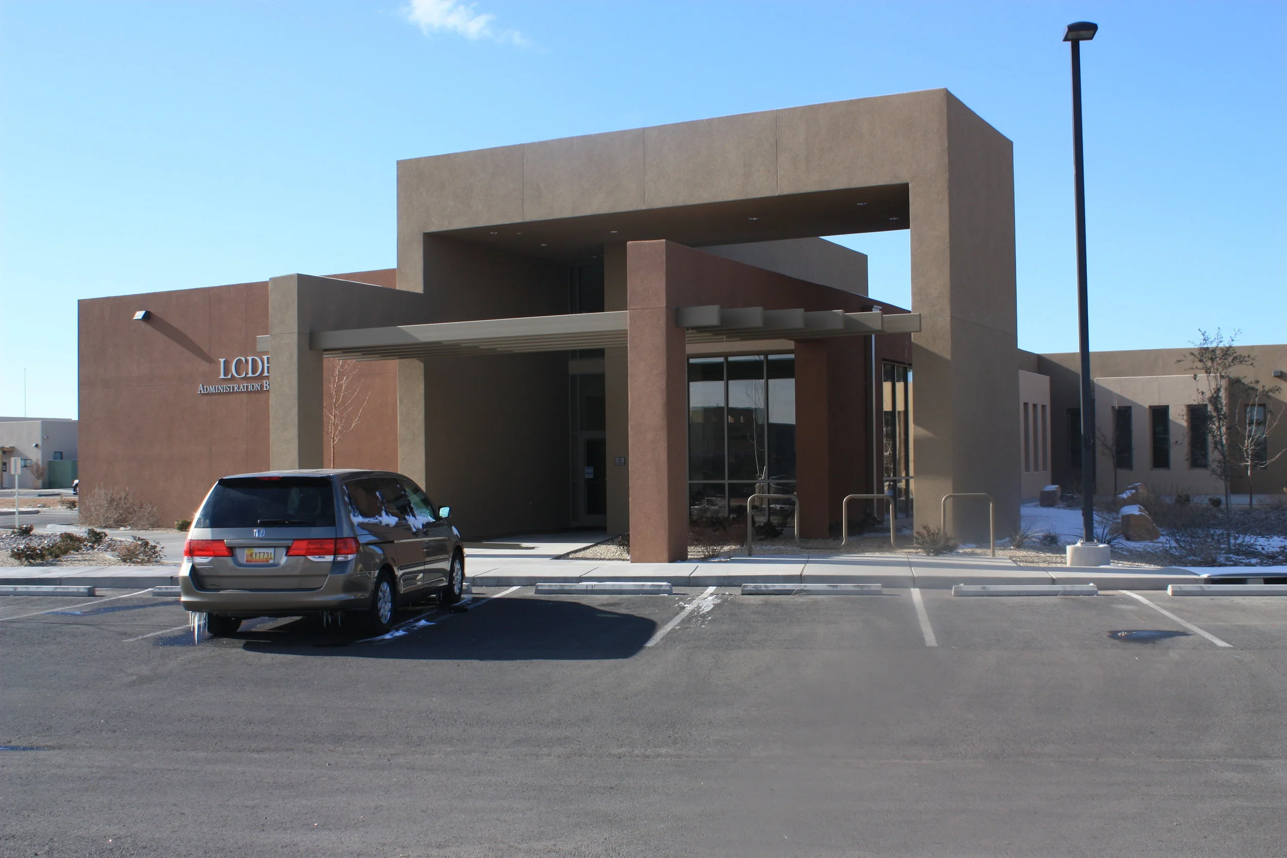 LCDF Administration Facility & Women's Clinic