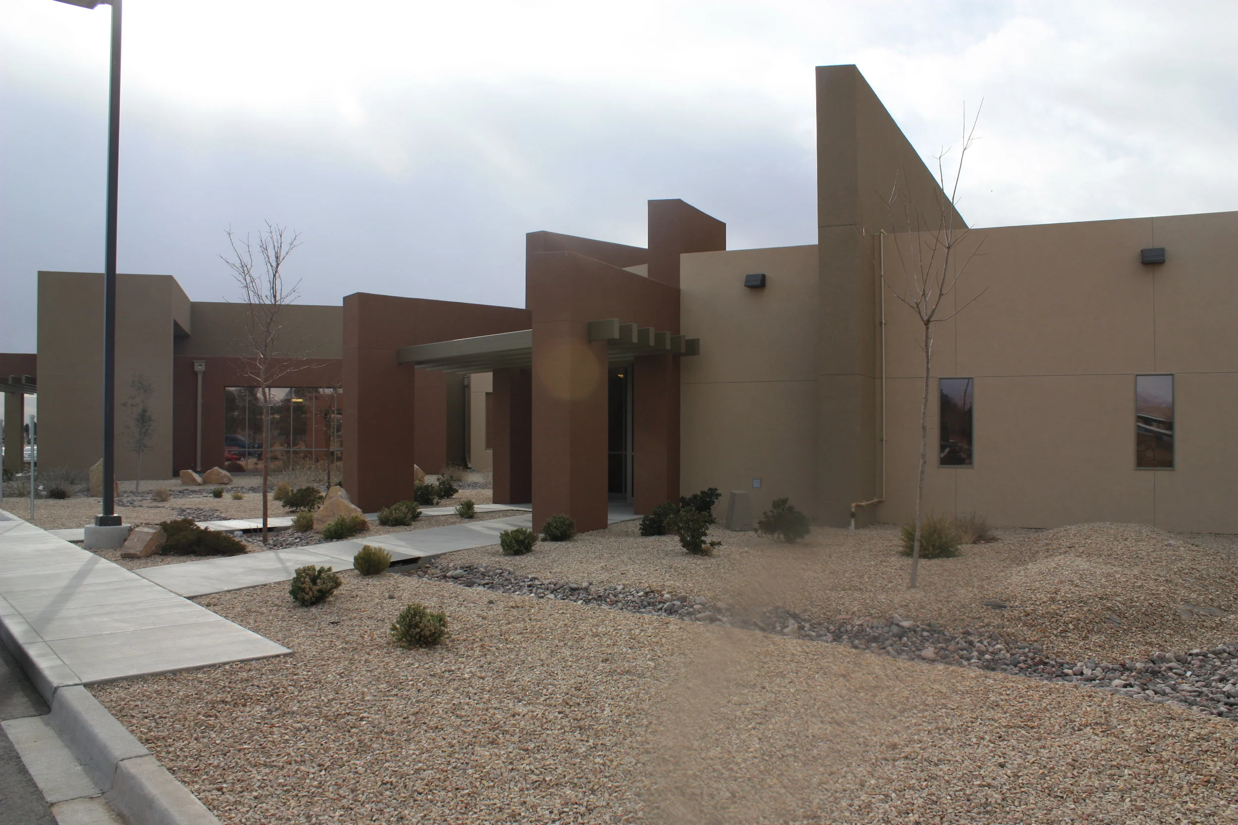 LCDF Administration Facility & Women's Clinic