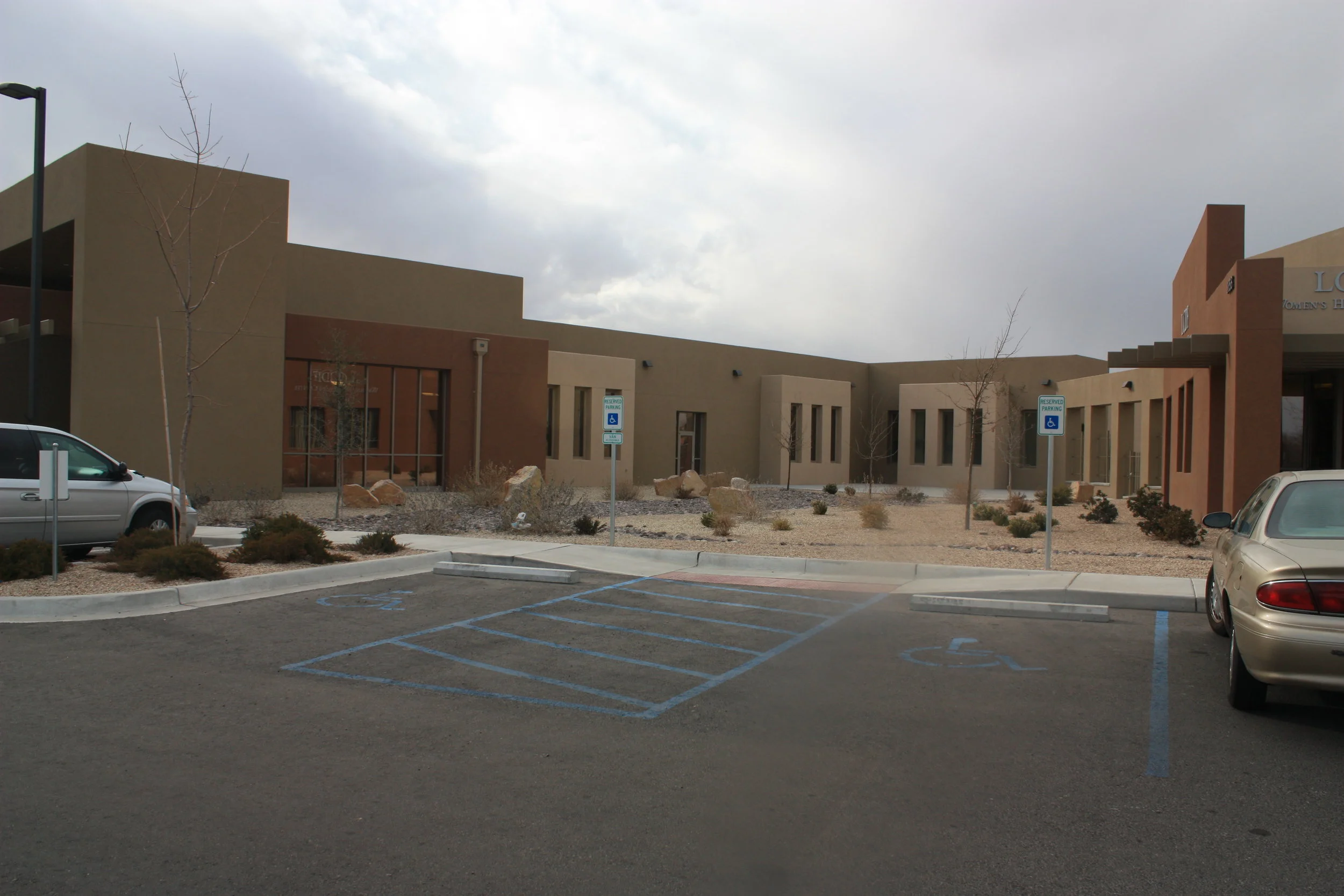 LCDF Administration Facility & Women's Clinic