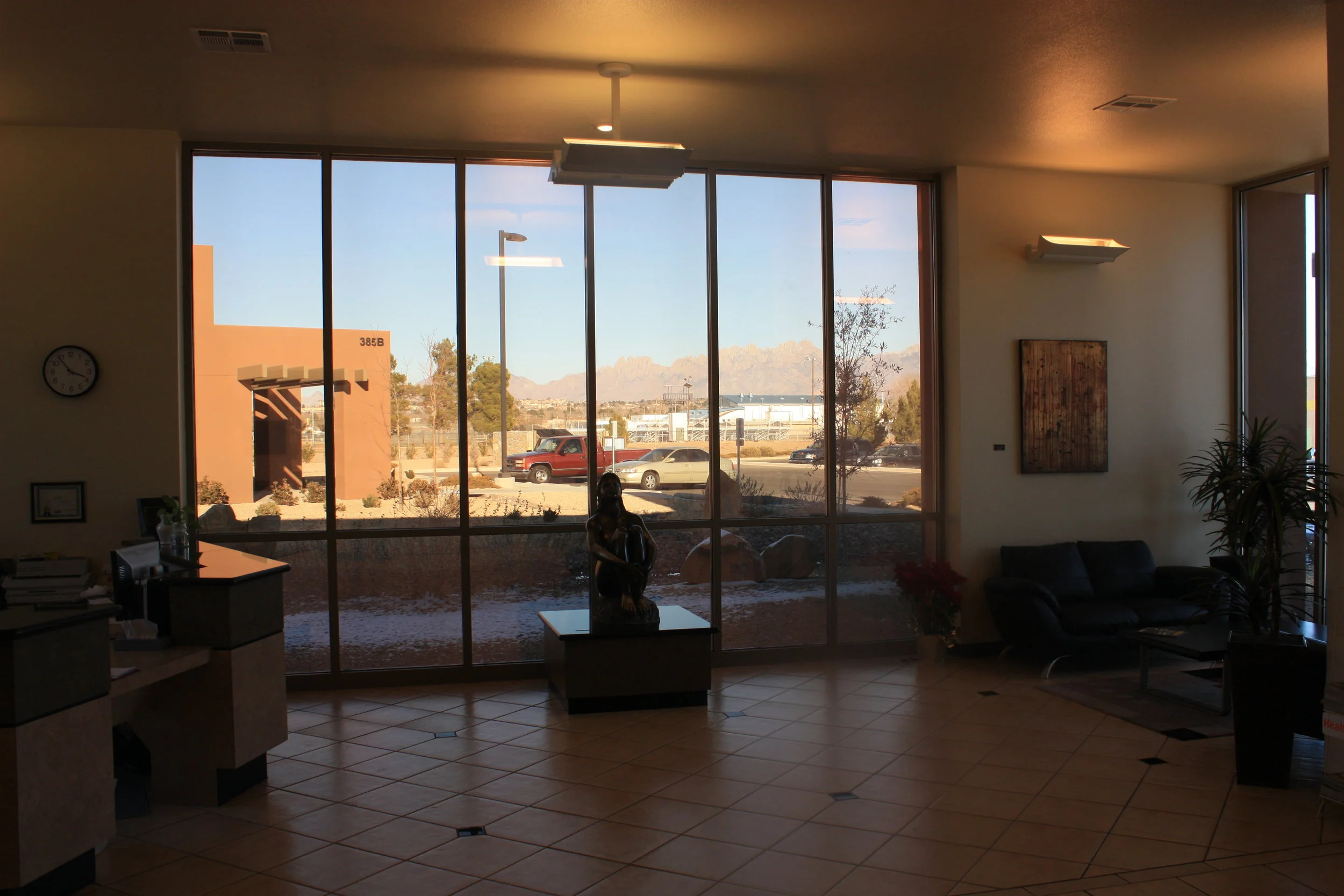 LCDF Administration Facility & Women's Clinic