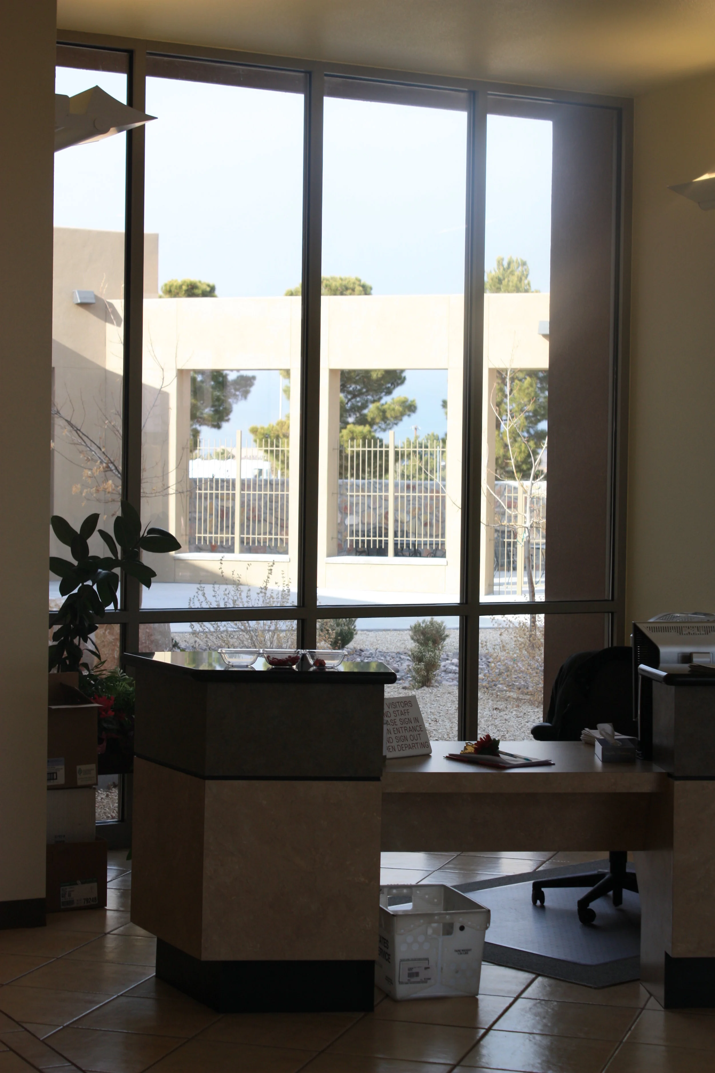 LCDF Administration Facility & Women's Clinic