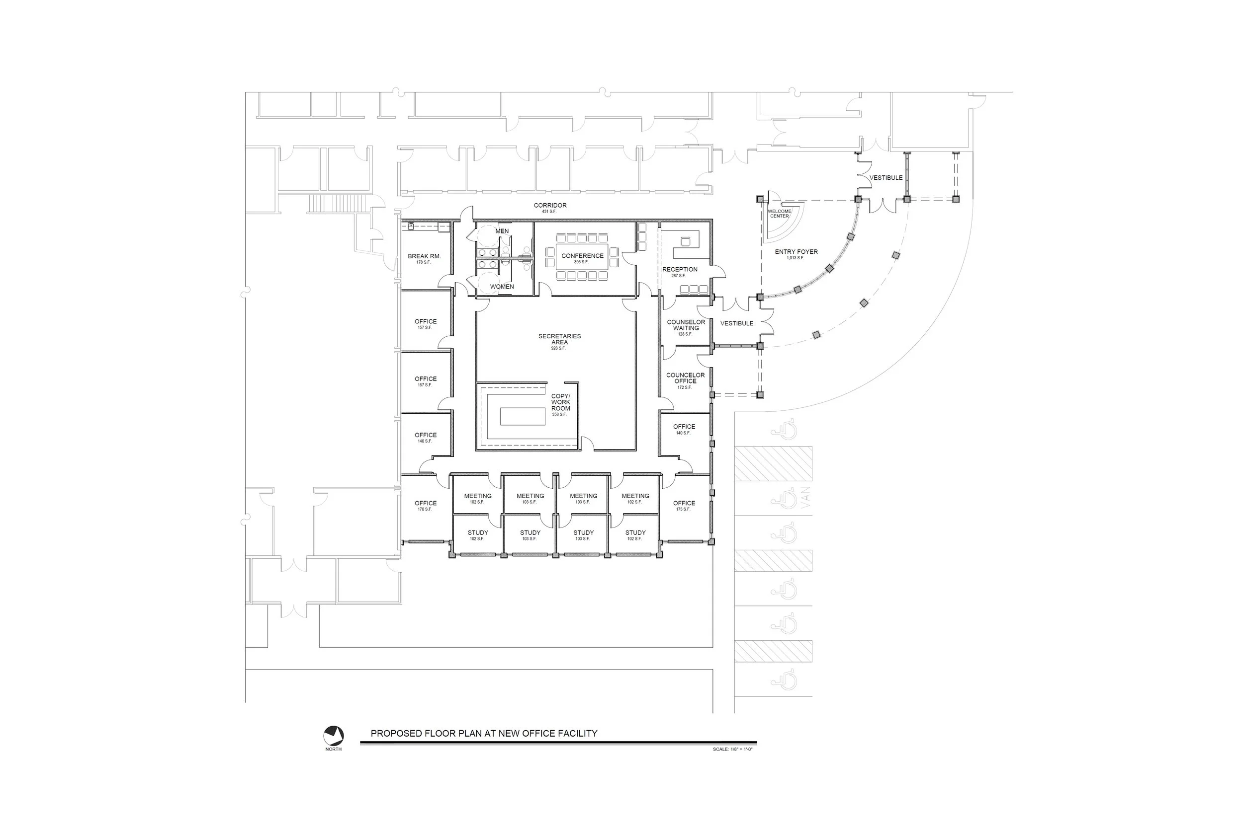 Calvary Baptist Church Master Plan & Preschool Addition