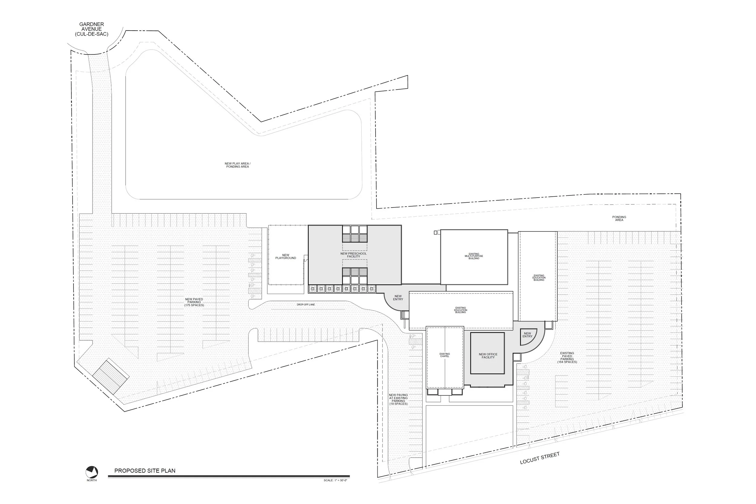 Calvary Baptist Church Master Plan & Preschool Addition