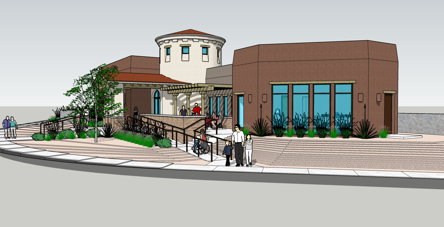 Pueblos Community Center