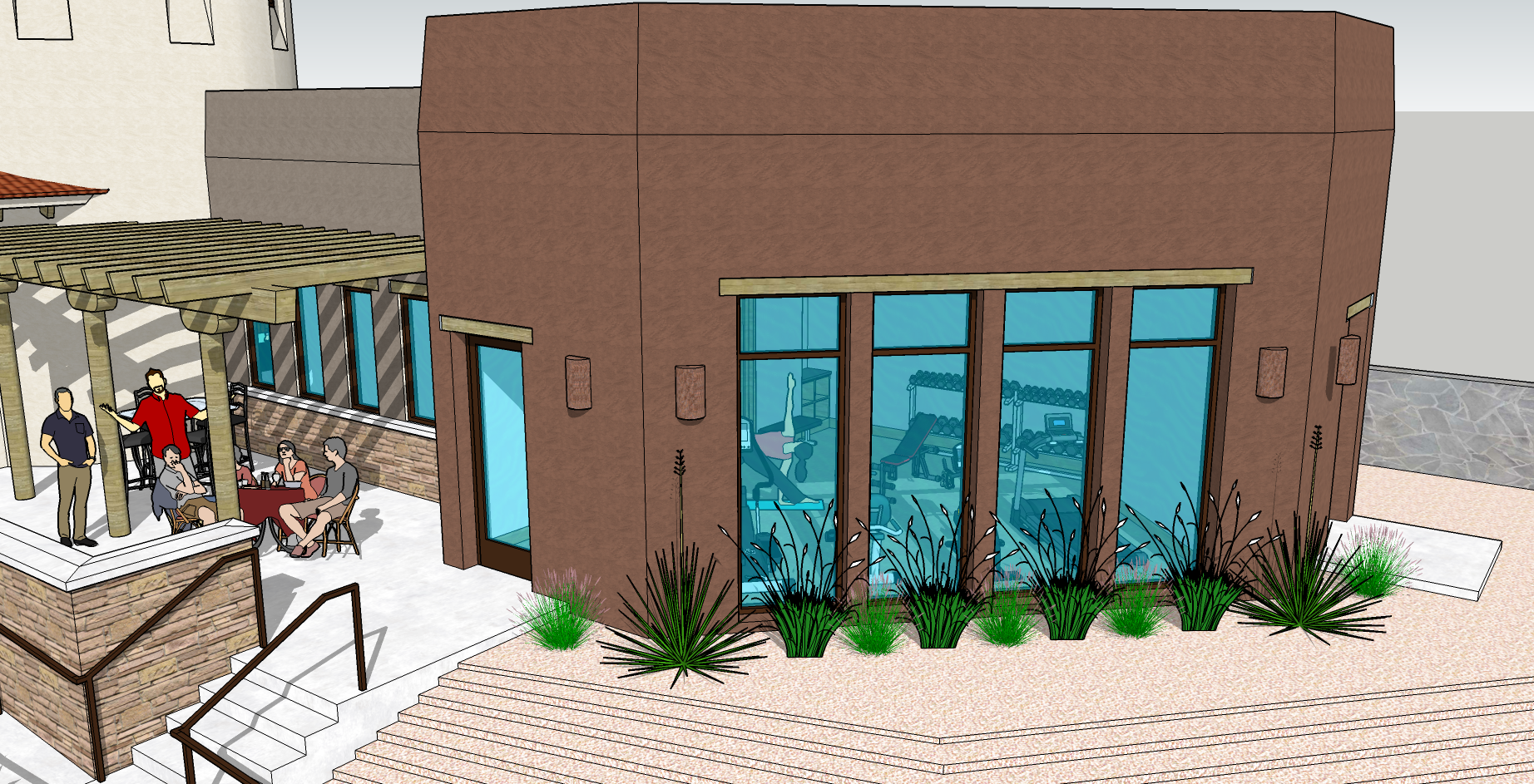 Pueblos Community Center