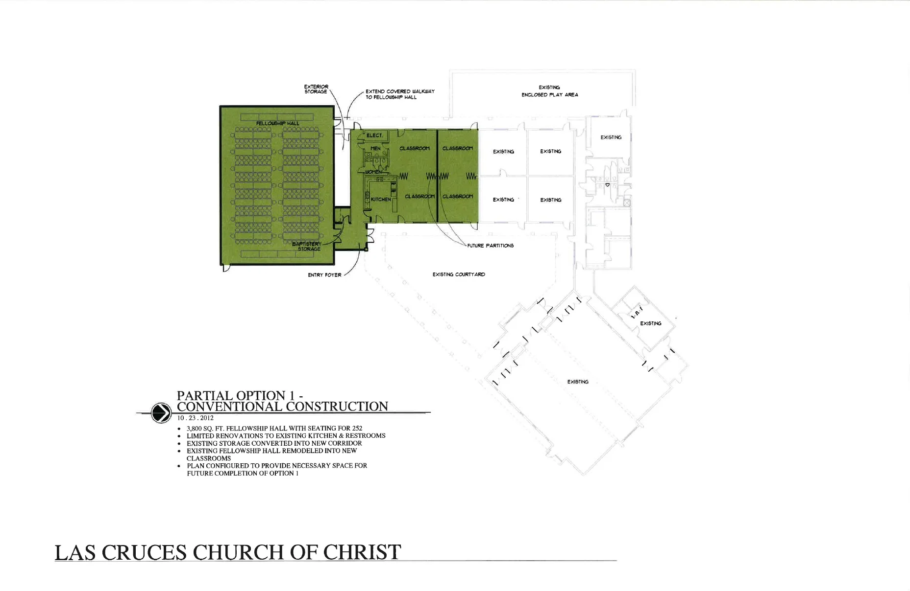 Las Cruces Church of Christ Master Plan