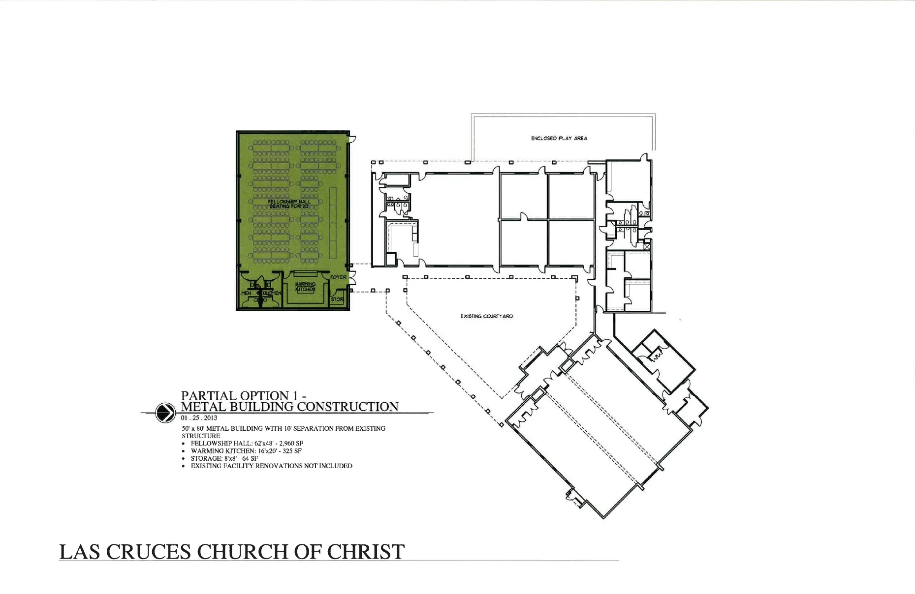 Las Cruces Church of Christ Master Plan