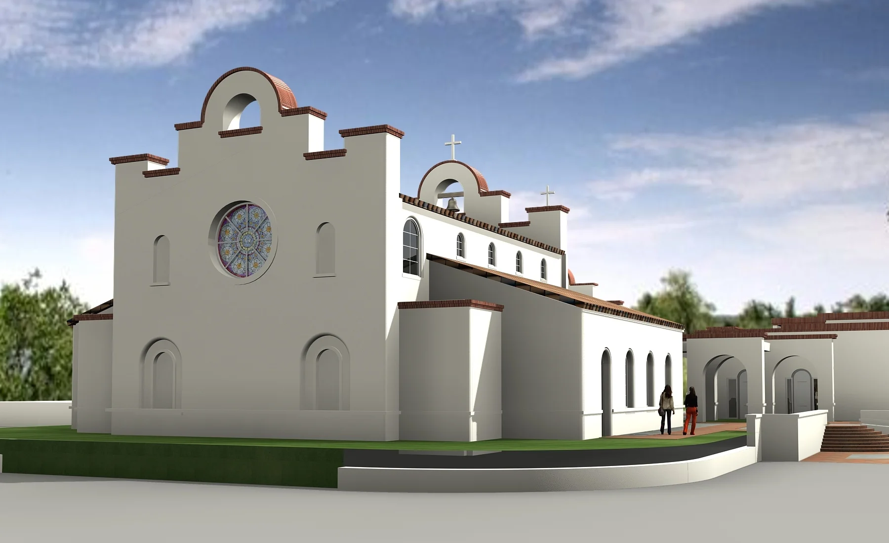 Holy Cross Retreat Center Chapel