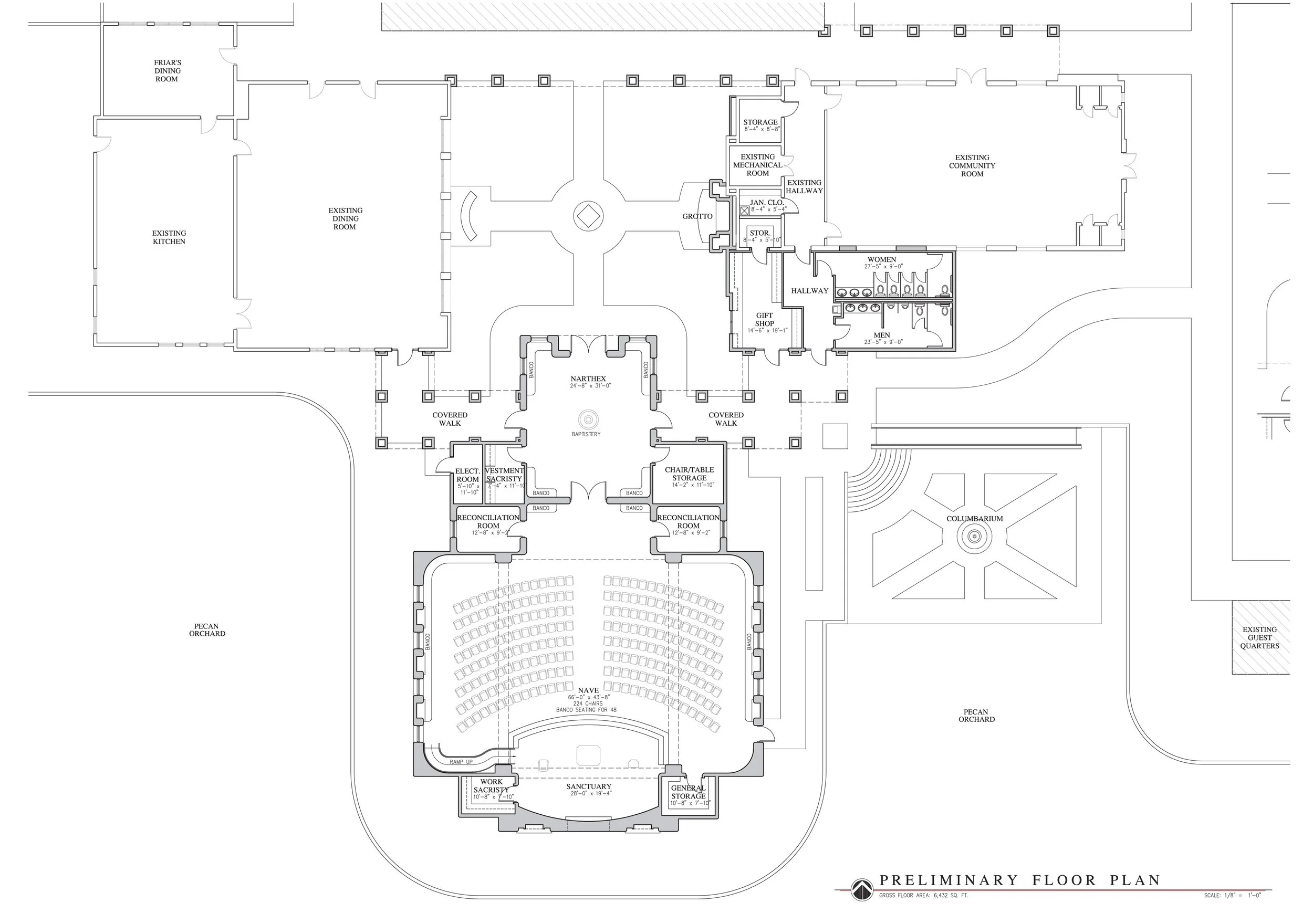 Holy Cross Retreat Center Chapel