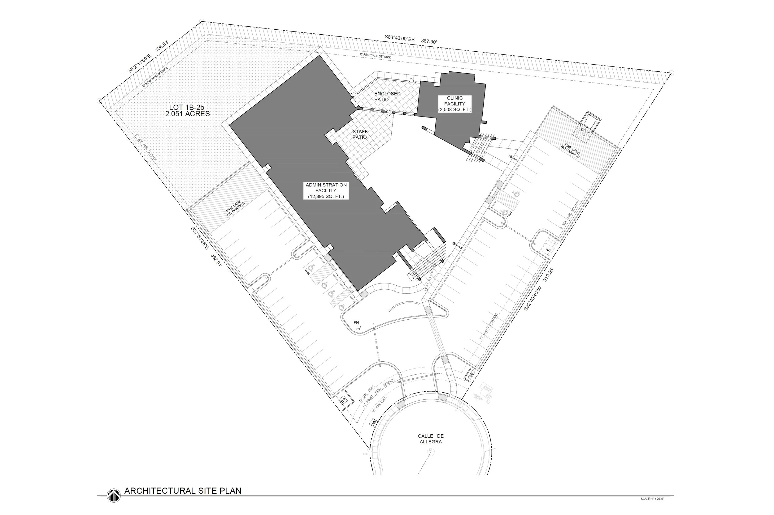 LCDF Administration Facility & Women's Clinic