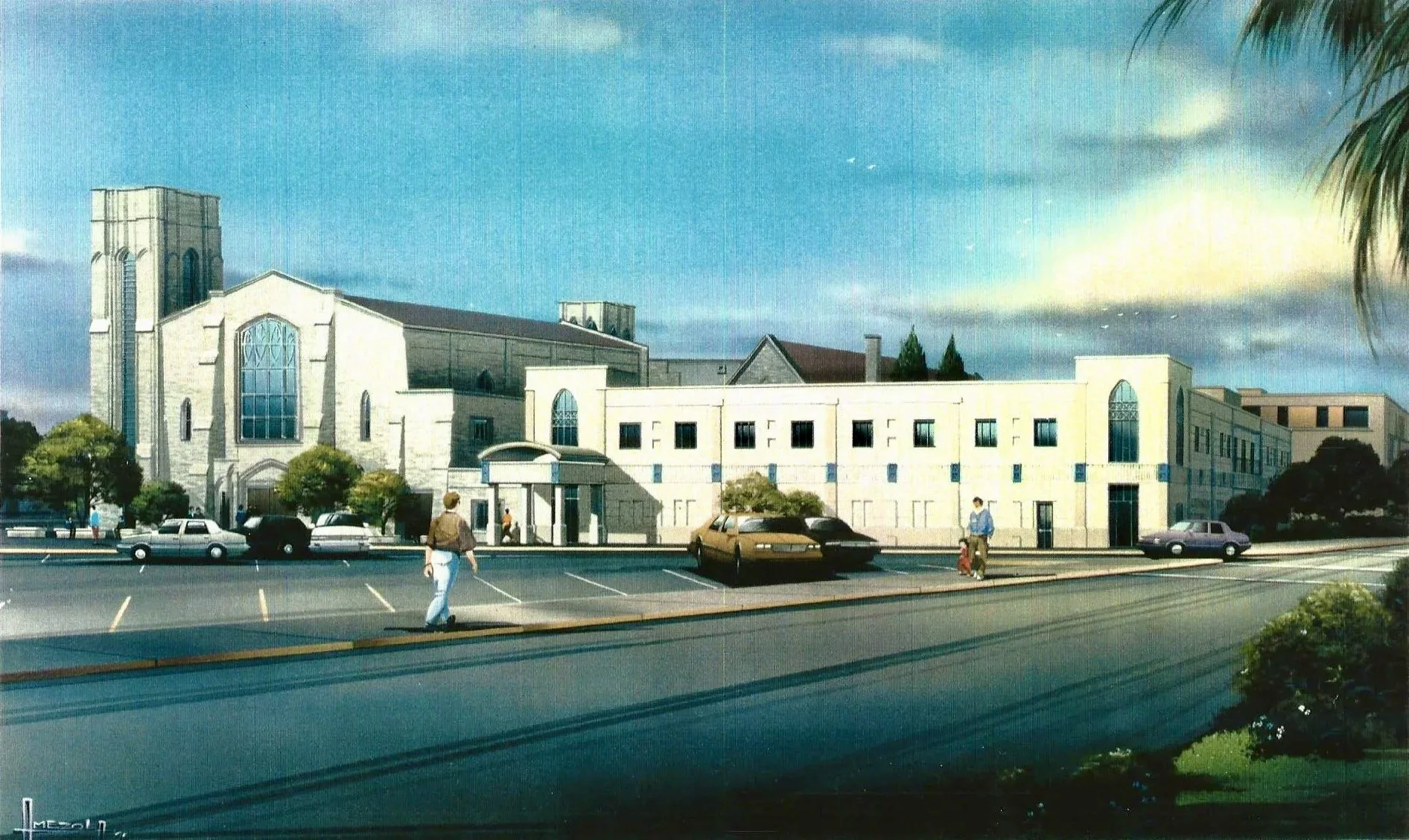 First Baptist El Paso Education Addition