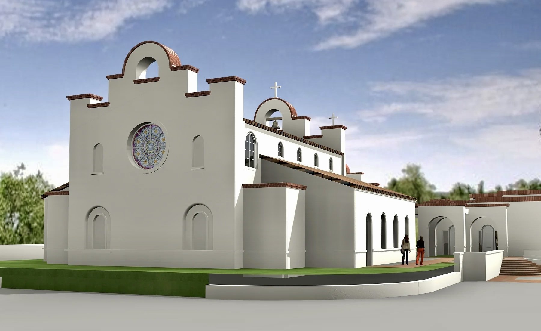 Holy Cross Retreat Center Chapel