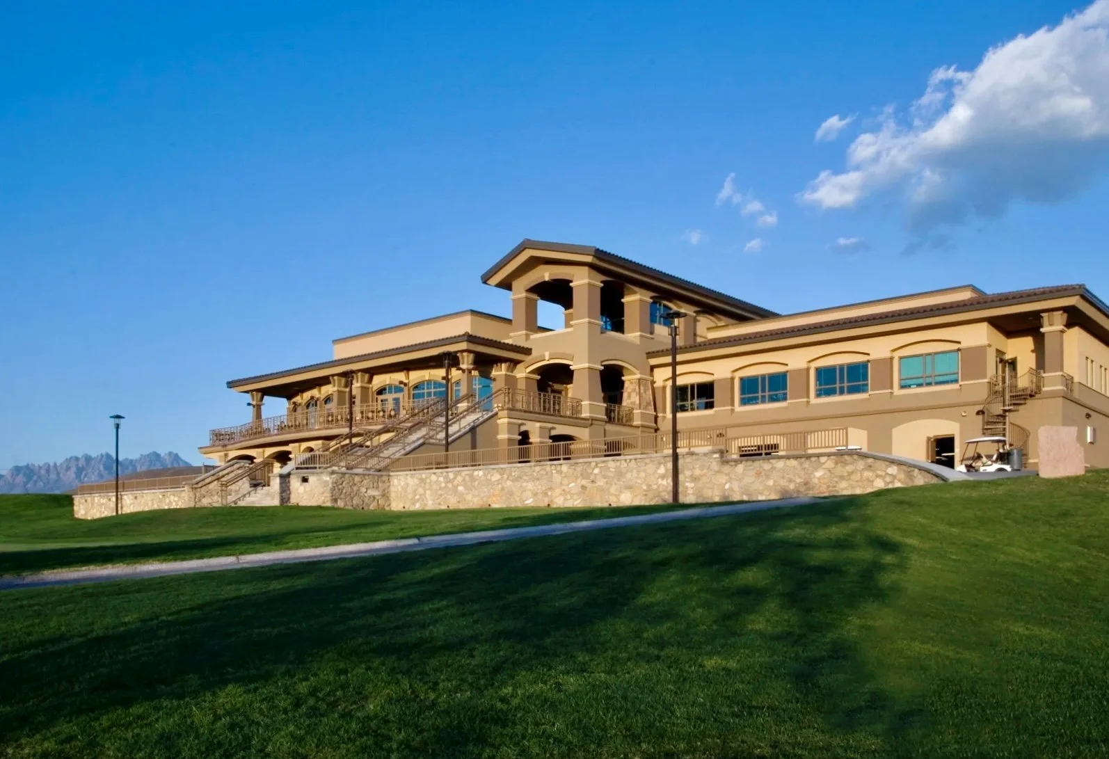 NMSU Golf Clubhouse (Copy)