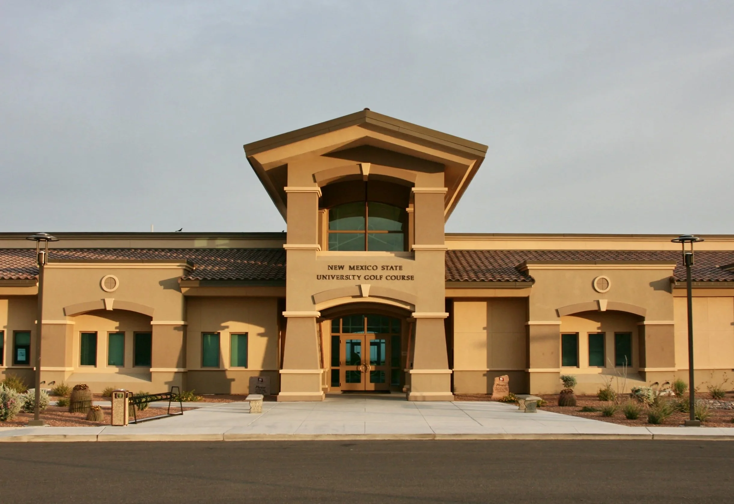 NMSU Golf Clubhouse
