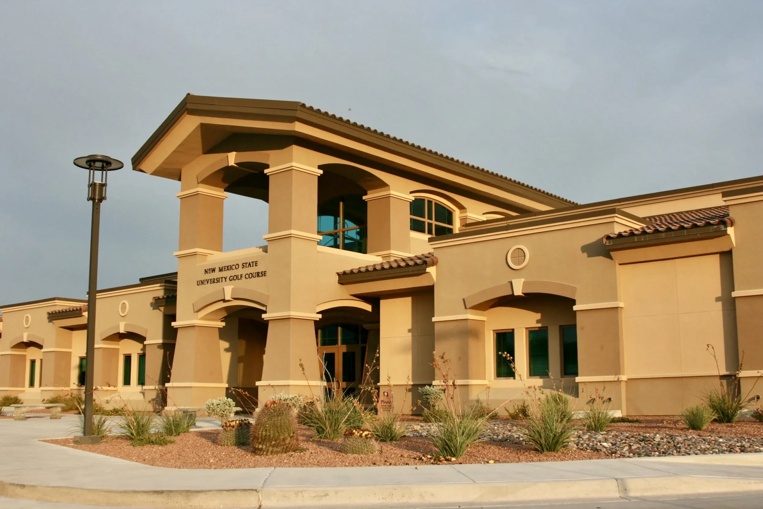 NMSU Golf Clubhouse