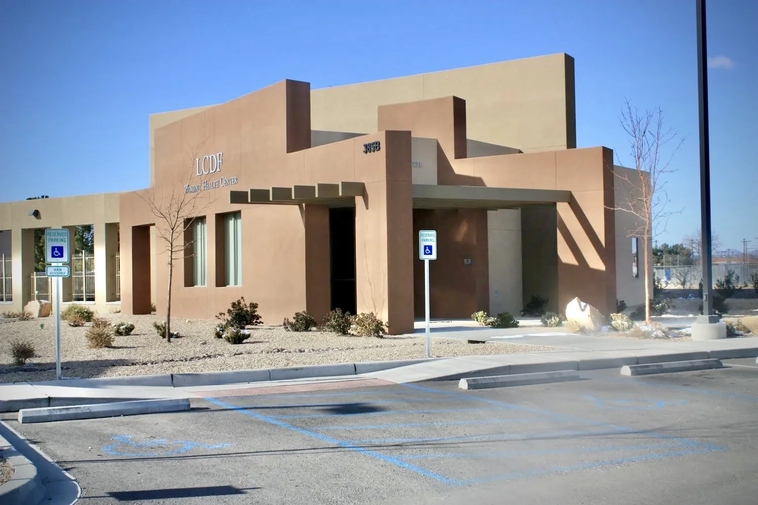 LCDF Administration Facility & Women's Clinic