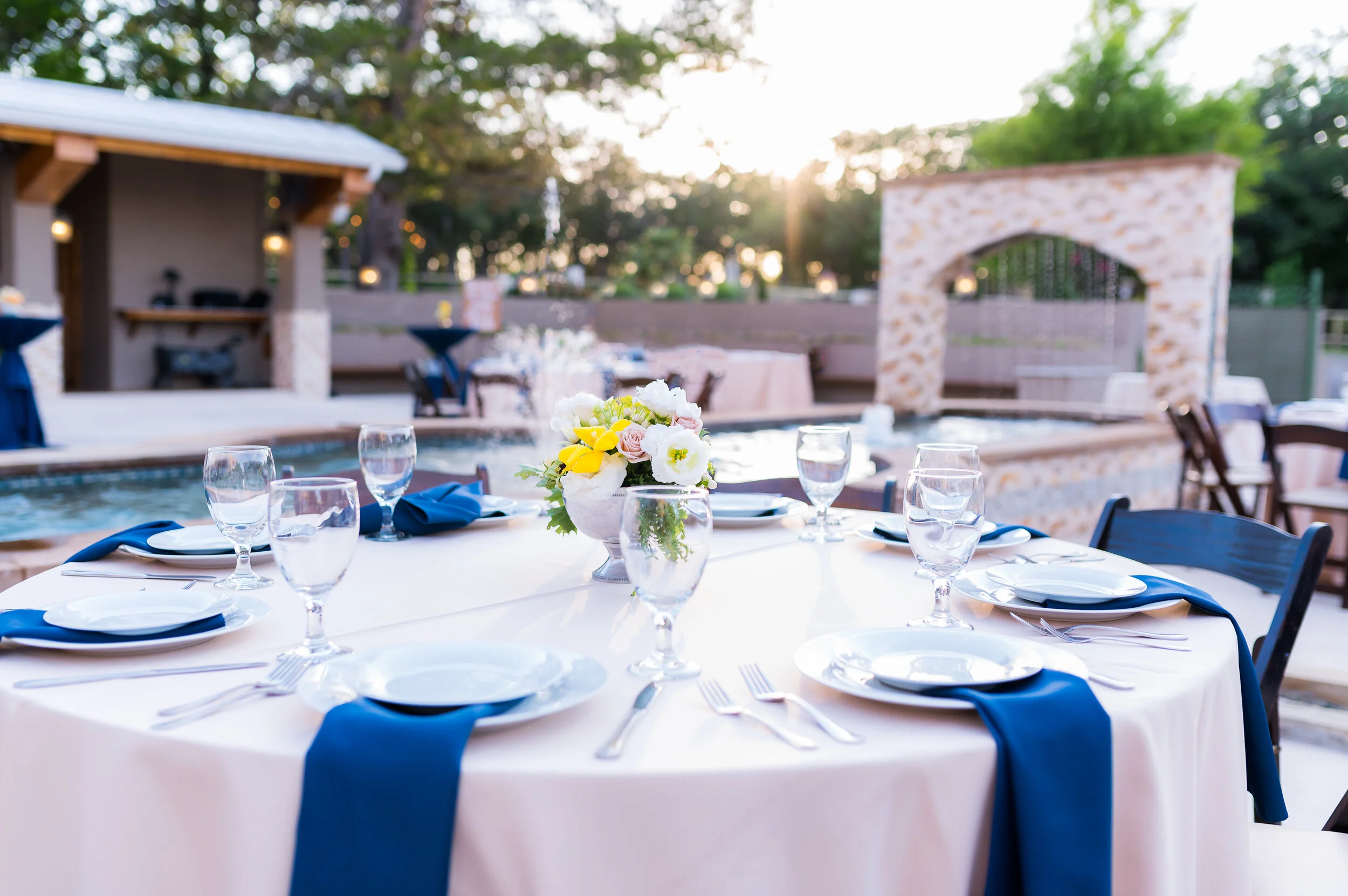 outdoor austin wedding venue