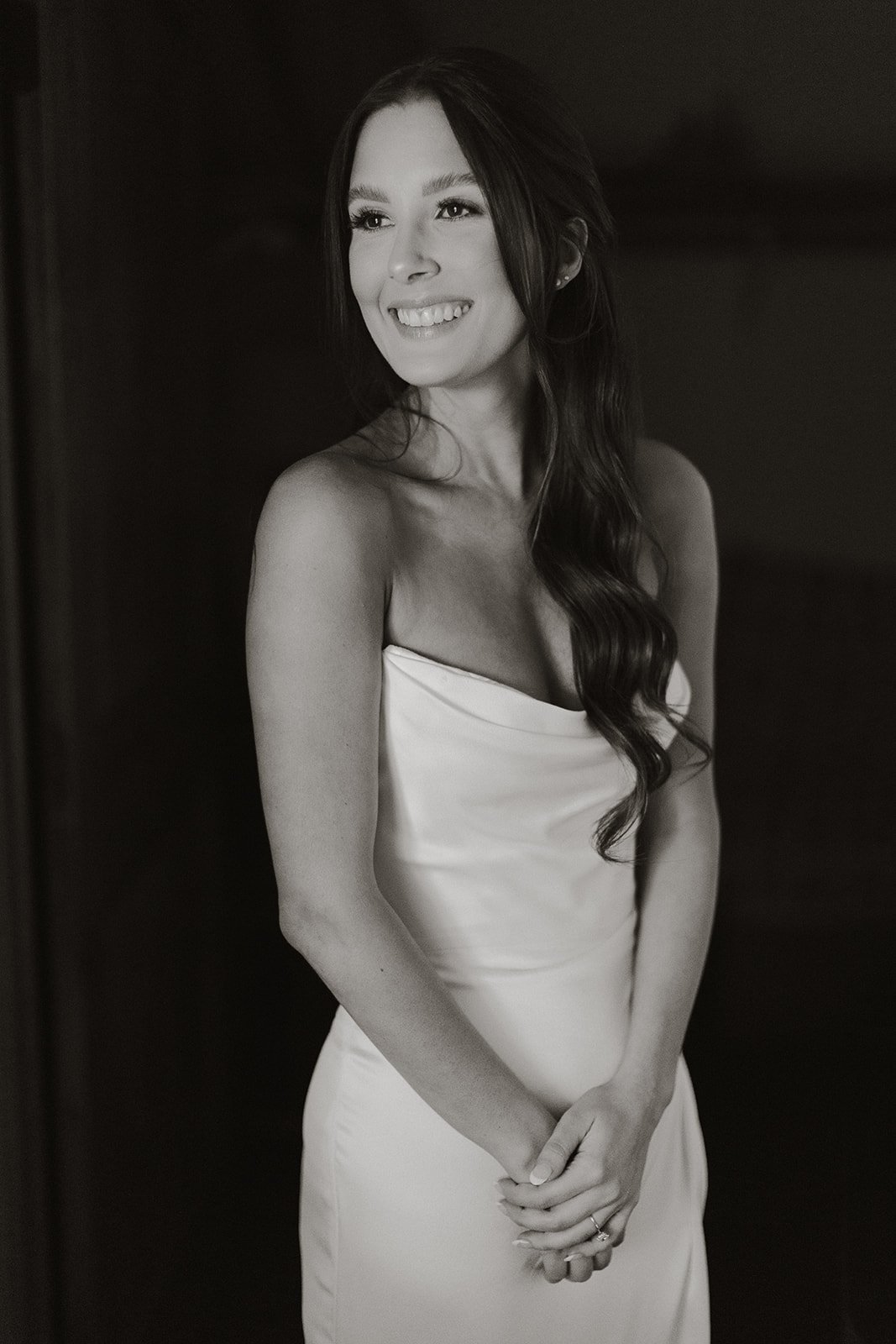 Sophisticated Outdoor Wedding Central Texas - Sleek and Timeless ...