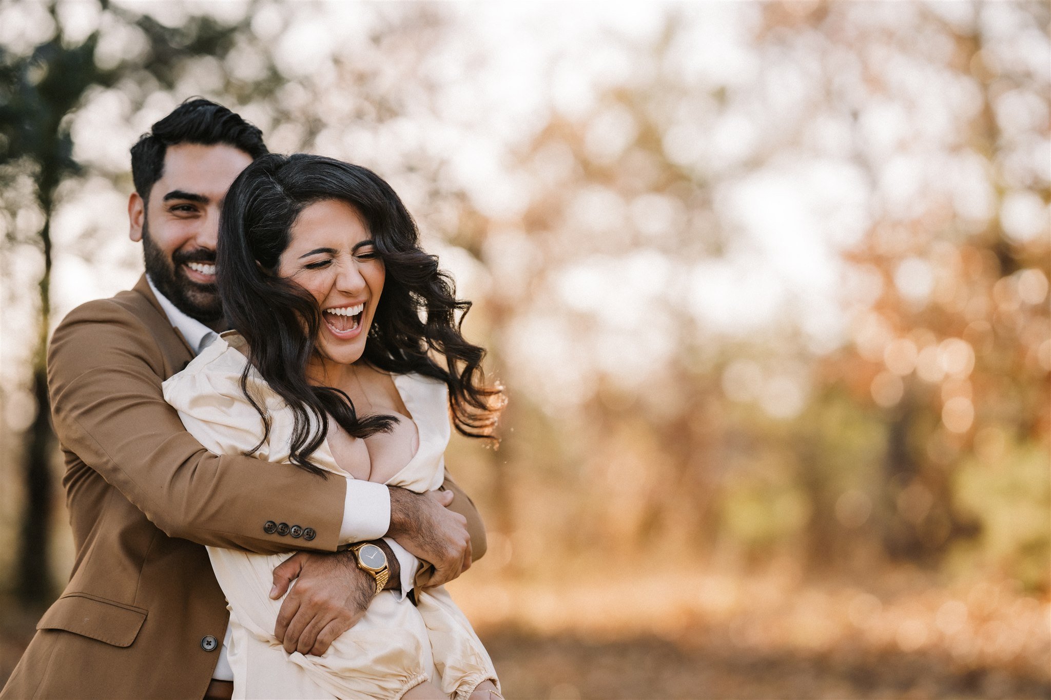 Haley Farm Engagement Sessions | Best CT Fall Foliage Photos
