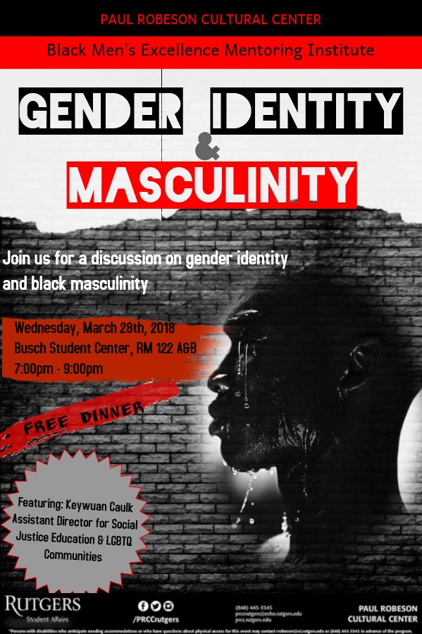 Gender Identity & Masculintiy Facilitation