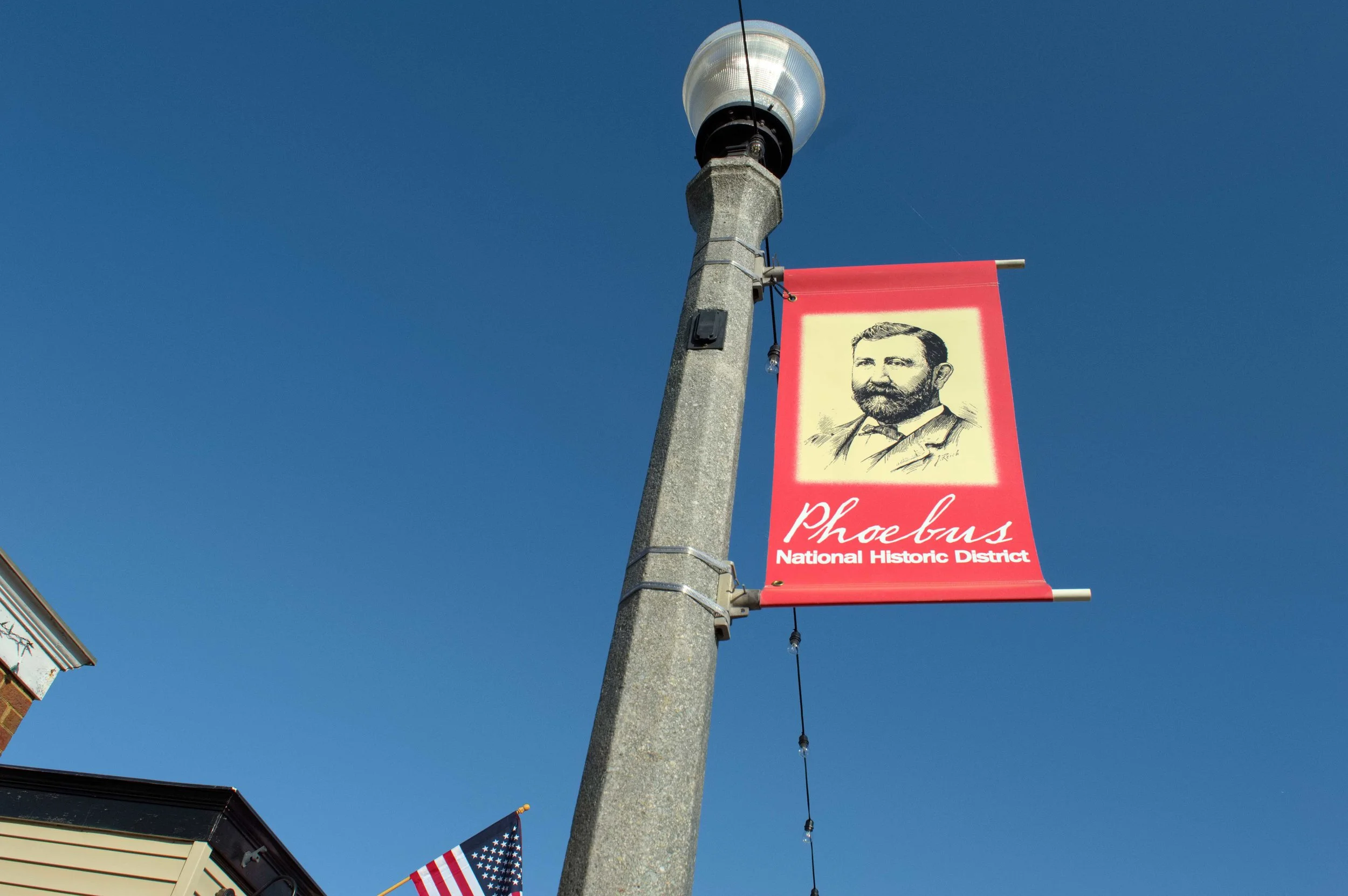 History — Phoebus, Virginia