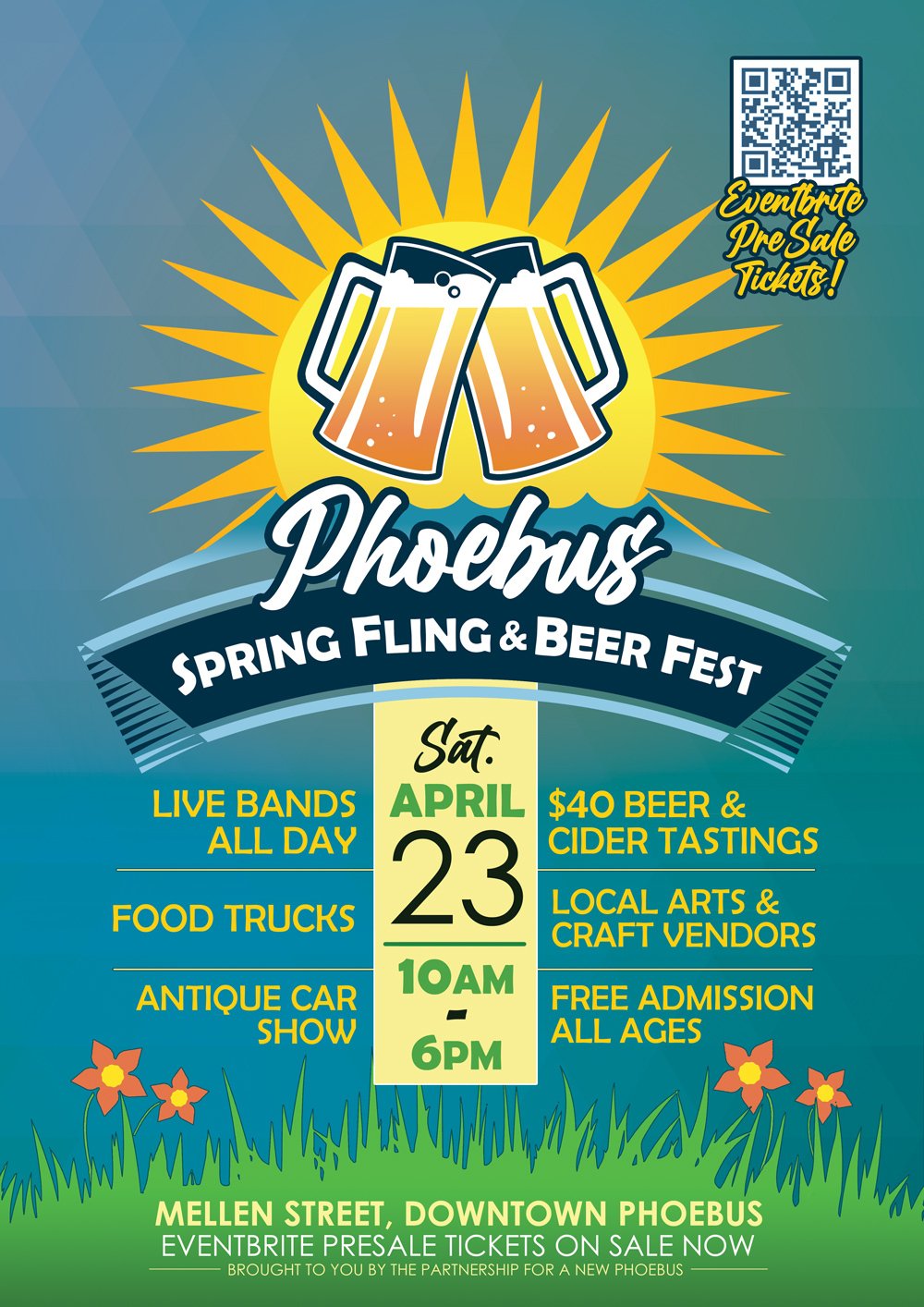 Berri Bugt Modig Historic Phoebus Spring Fling & Beer Fest — Phoebus, Virginia