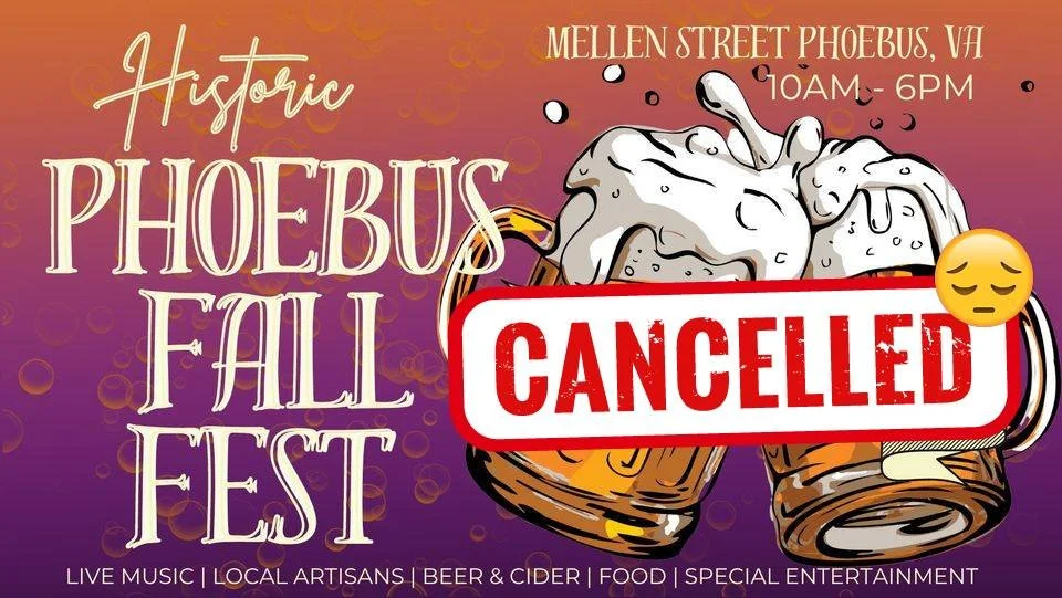 Historic Phoebus Fall Fest October 14, 2023 — Phoebus, Virginia