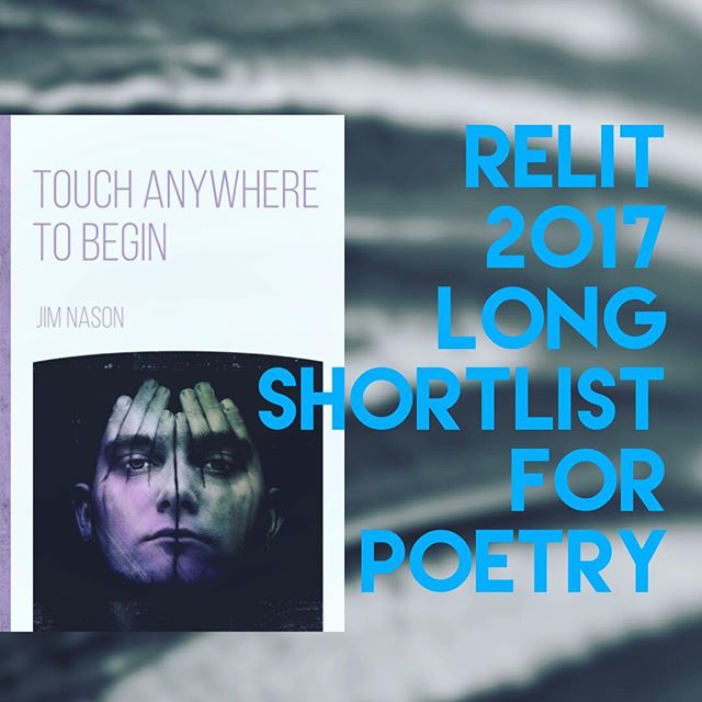Happy to learn that &ldquo;Touch Anywhere to Begin&rdquo; made the ReLit 2017 Long Shortlist for poetry! 🙌🏼 📝 .....
#canadianpoetry #poetsofinstagram