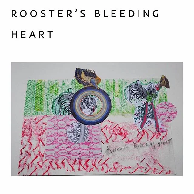 Here&rsquo;s a glimpse into a selection of collages from my new series, Blue Suitcase . More can be found on my website. Link in bio.