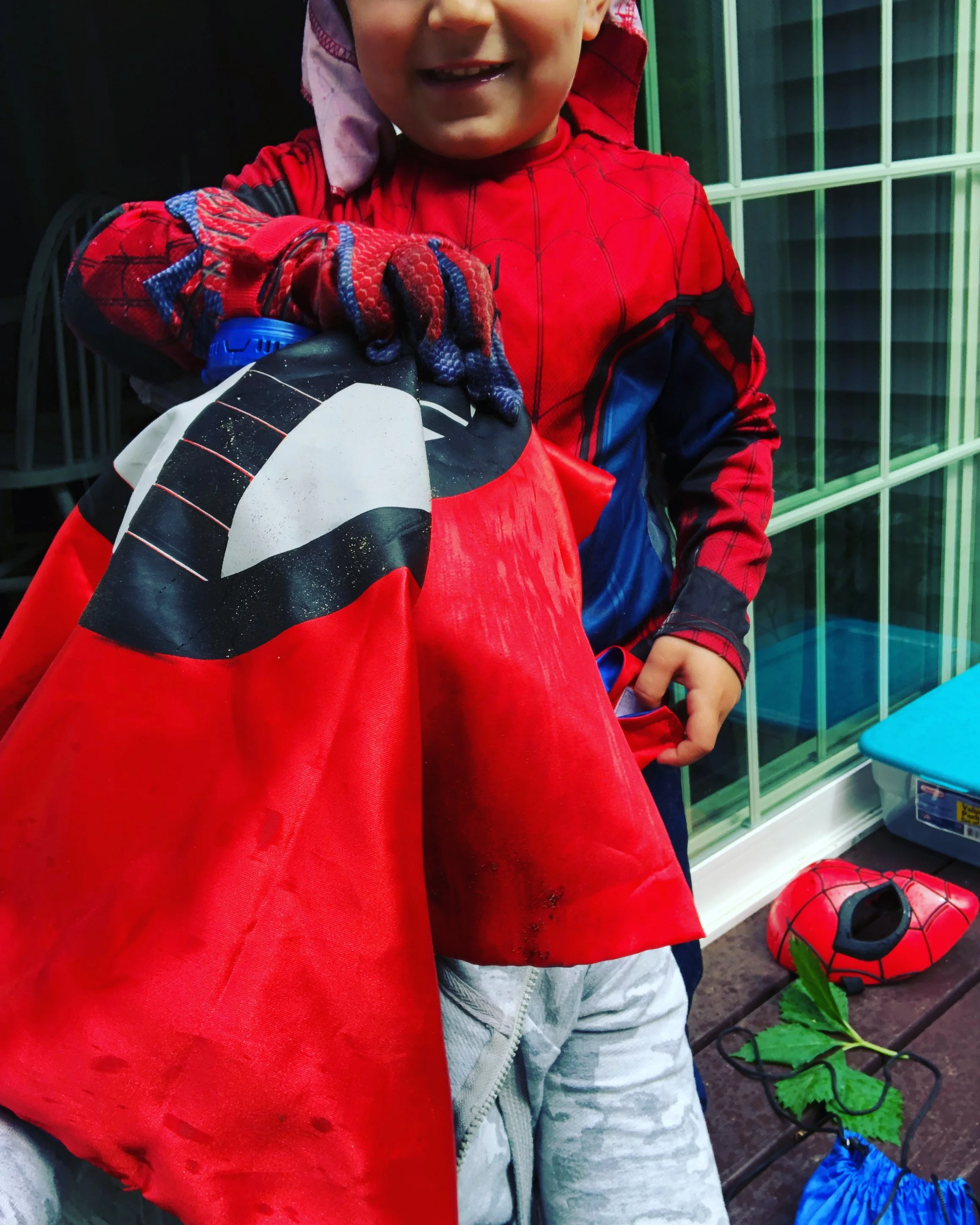 Multi-purpose Superhero Capes