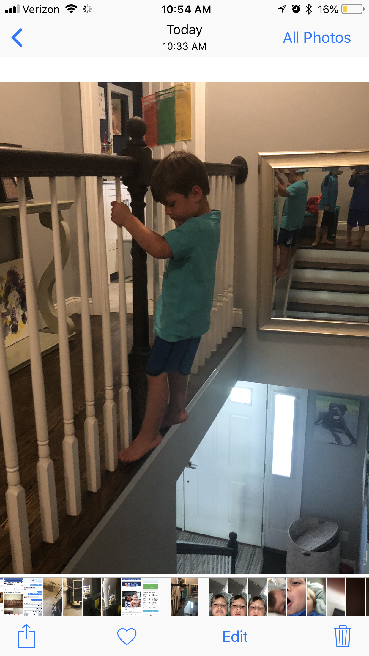 When Mom’s Away...