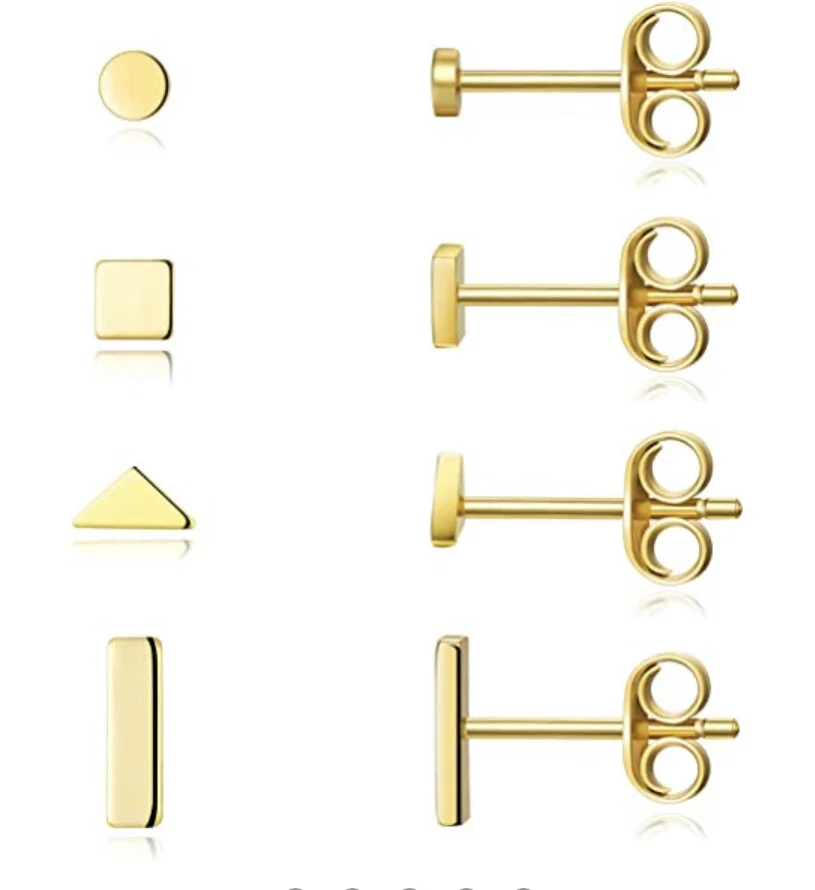 Tiny Perfect Earrings