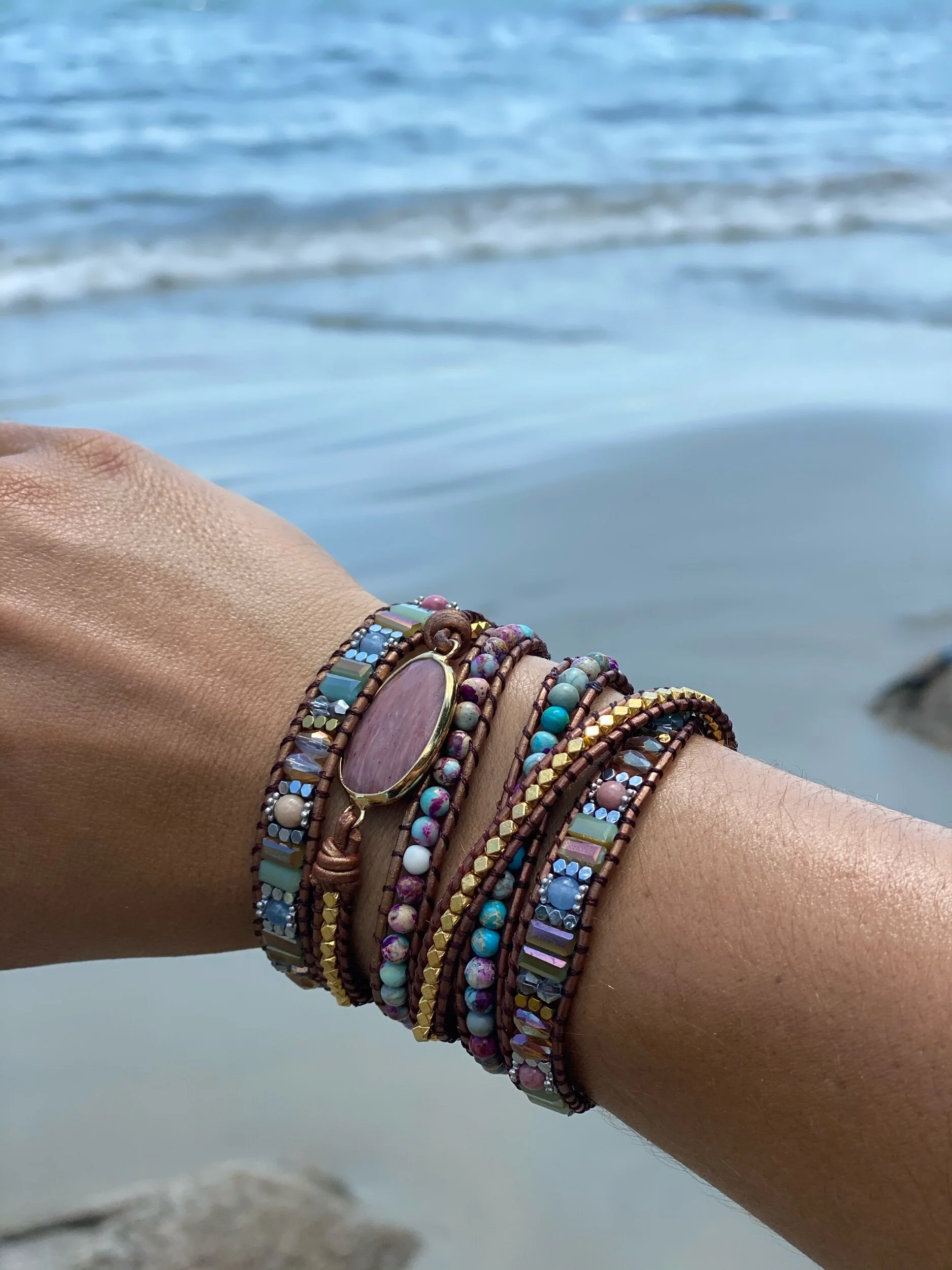 Wrap Bracelets Spiritual Jewelry