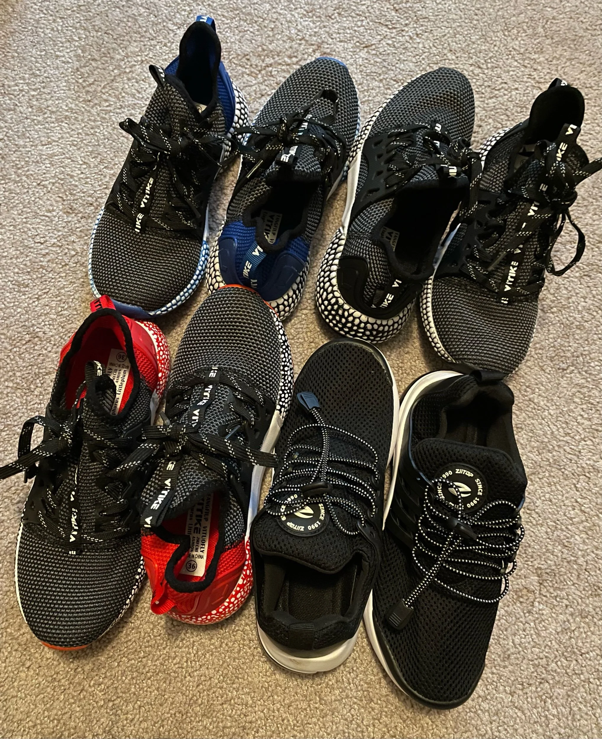 Loving these play sneakers for the boys!!