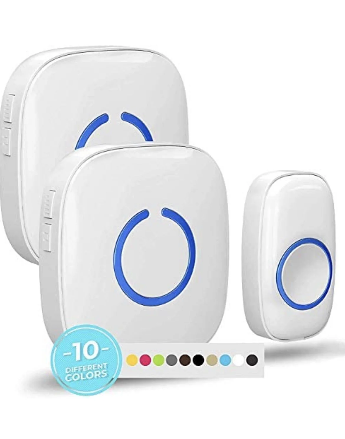 Wireless Indoor/Outdoor Doorbell