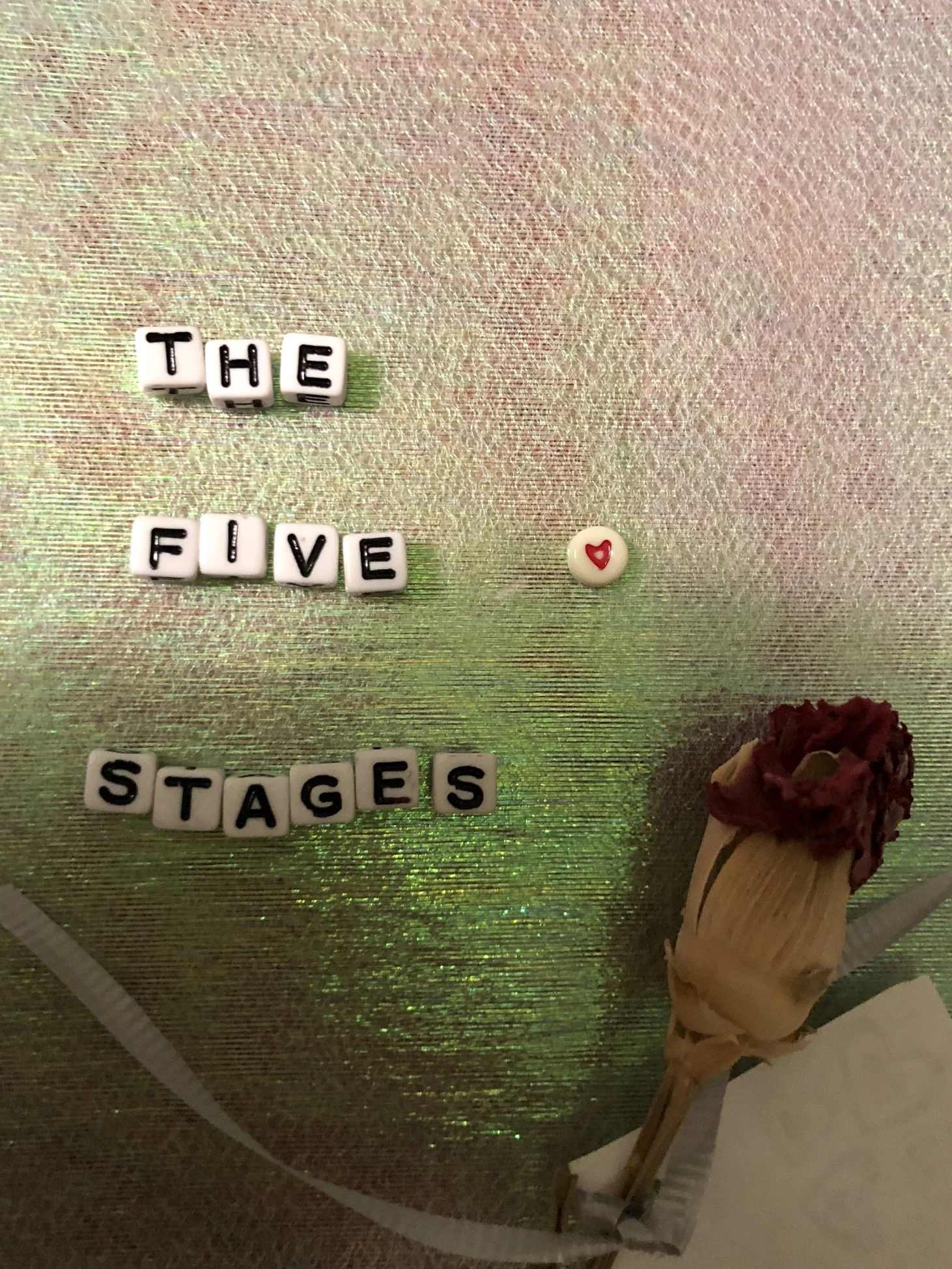The Five Stages: How Music Can be a Shoulder to Lean on When Suffering with Mental Illness