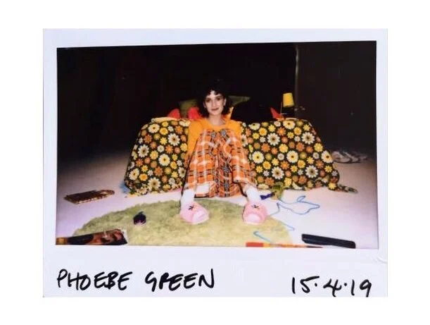 On the set of the “Dreaming Of” music video