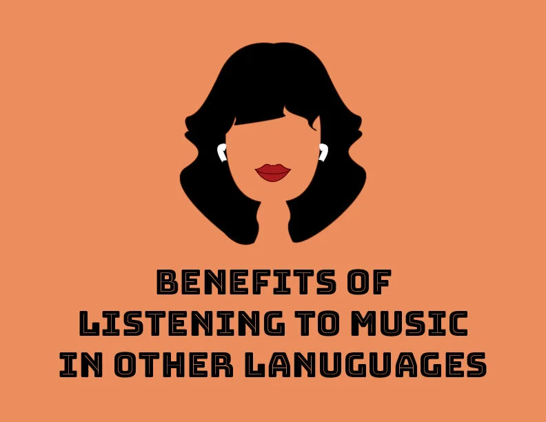 The Benefits of Multilingual Music-Listening