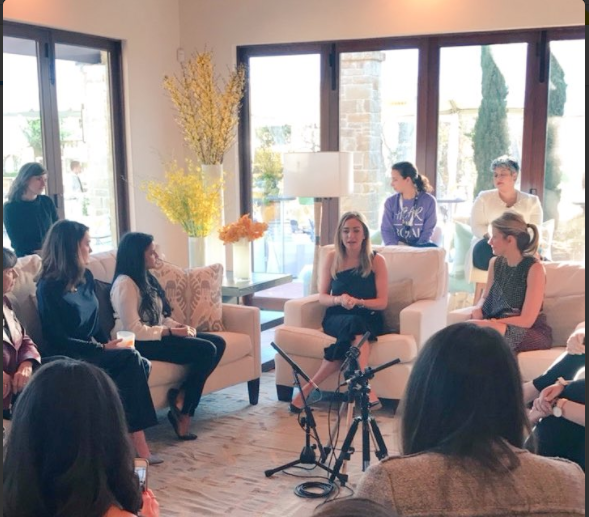 SXSW: Women@Forbes x Bumble March 2017 We teamed up with Forbes/Women @ Forbes during SXSW to achieve a mutual goal: women supporting women in business, relationships, and beyond. Through two events we celebrated women, learned about each other's respective industries, and became overwhelmingly inspired. Here are a few of the women we were honored to have on our panel alongside Bumble Founder and CEO Whitney Wolfe and Bumble's Head of Brand Content, Alex Williamson. Gloria Feldt Lynn Perkins Amani Al-Khatahtbeh Deepti Sharma Lauren Weiniger Bumble is inspired by the women we've highlighted, but we're also inspired by all you wonderful, powerful, intelligent women everyday!