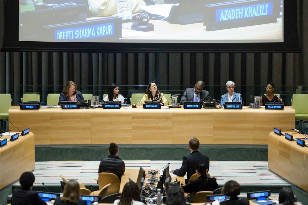 United Nations: Leveling the Paying Field and Supporting Success: Empowering Women in NYC March 2017 In honor of Women’s History Month and the 61st Commission on the Status of Women, please join us for a special event highlighting innovative local and global policies that are driving progress on SDG 5 and the 2030 Agenda for Sustainable Development by helping to secure equal access to work and unlock opportunities for women entrepreneurs.