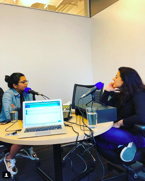 Brave Not Perfect Podcast with Reshma Saujani Episode Info Starting a business and flying alone with her son for the first time - Deepti Sharma is exercising her bravery muscle in every aspect of her life. Tune into the Brave, Not Perfect Podcast to hear Reshma and Deepti talk about motherhood and the transition from politics to business. Follow Deepti's journey on Twitter at @deeptisharma1!